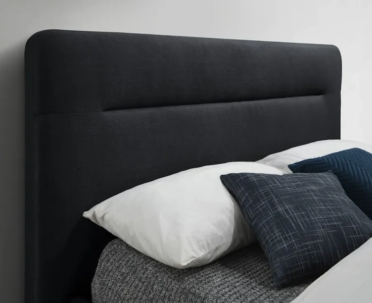 Genoa Charcoal Bed Frame